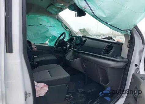 2024 Ford Transit T-150 z USA, uszkodzony, nr VIN 1FTYE2Y82RKA51267